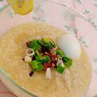 Arroz Caldo perfect for the bed weather|Kayle Quilalaさん