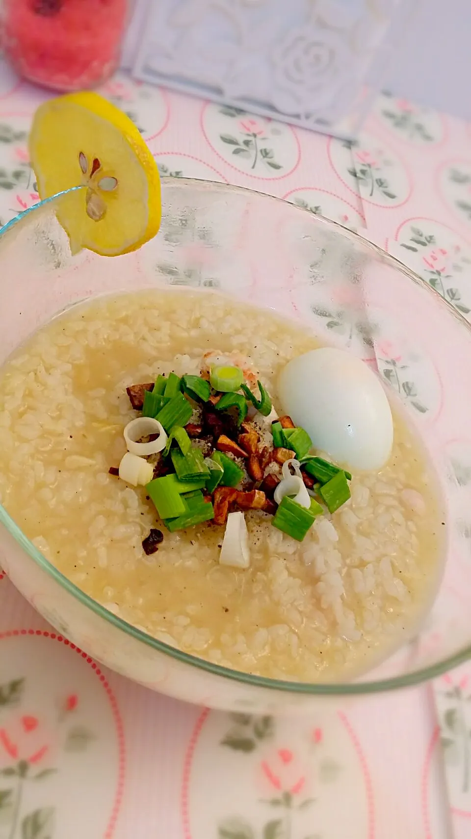 Arroz Caldo perfect for the bed weather|Kayle Quilalaさん