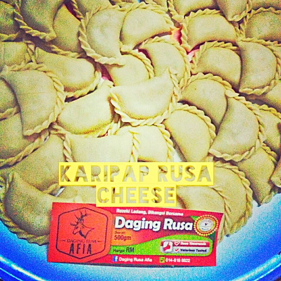 karipap rusa cheese|azreenhcさん