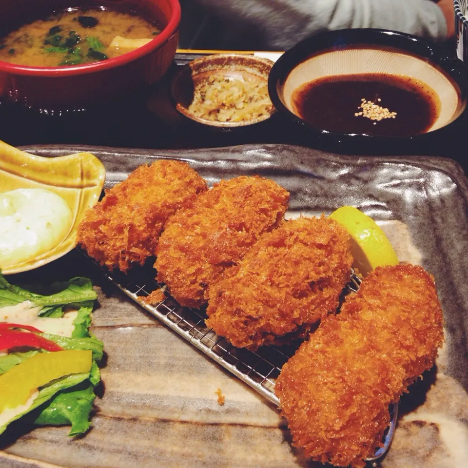 カキフライ定食|y.kさん