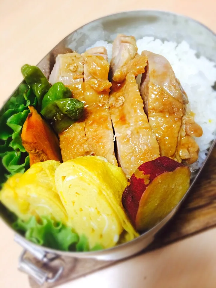 照り焼きチキンのお弁当|hmさん