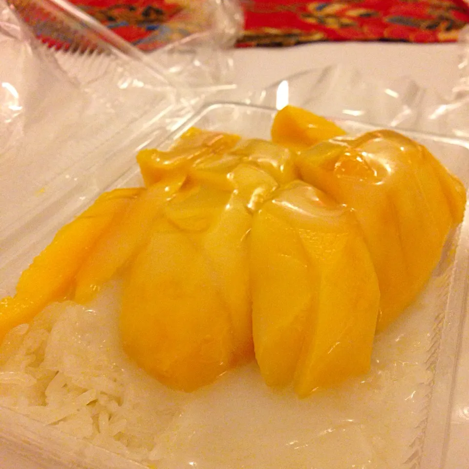 Mango sticky rice|Belinda Au Yongさん