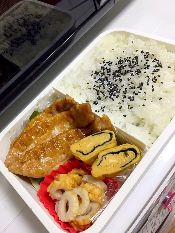 お仕事弁当|かりめろさん