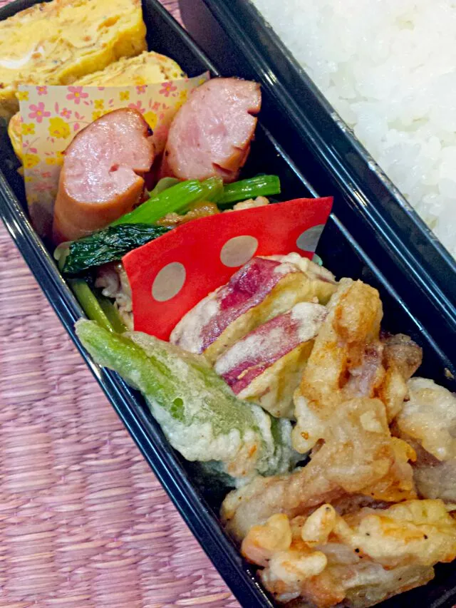 Snapdishの料理写真:今日のお弁当 11/18|くみ。さん