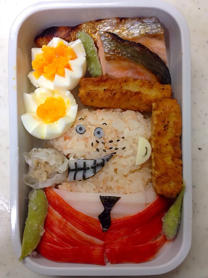 Snapdishの料理写真:息子のお弁当 2014.11.18|Ｌｅｈｕａさん