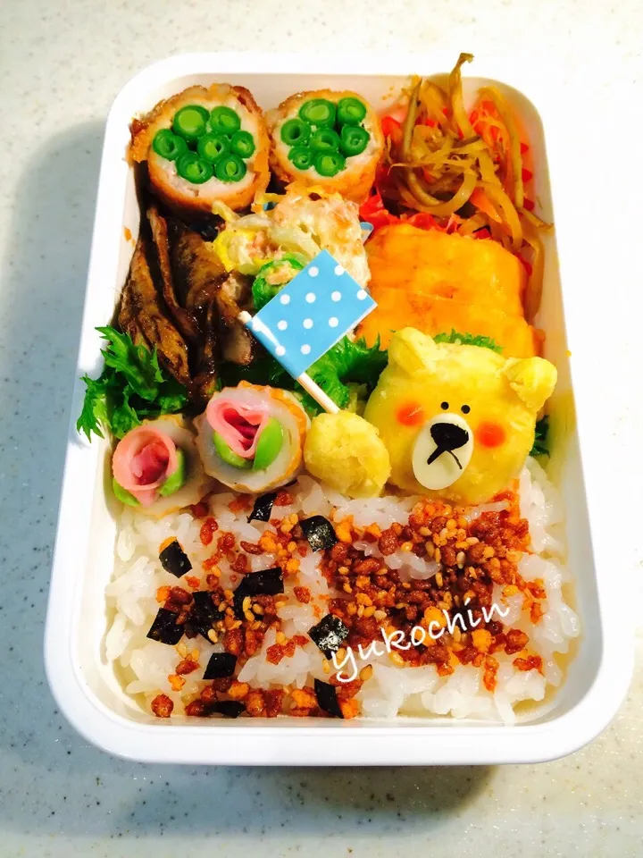 娘のお弁当|ゆこちんさん