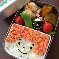 Snapdishの料理写真:シャケ子さん弁当|るみさんさん