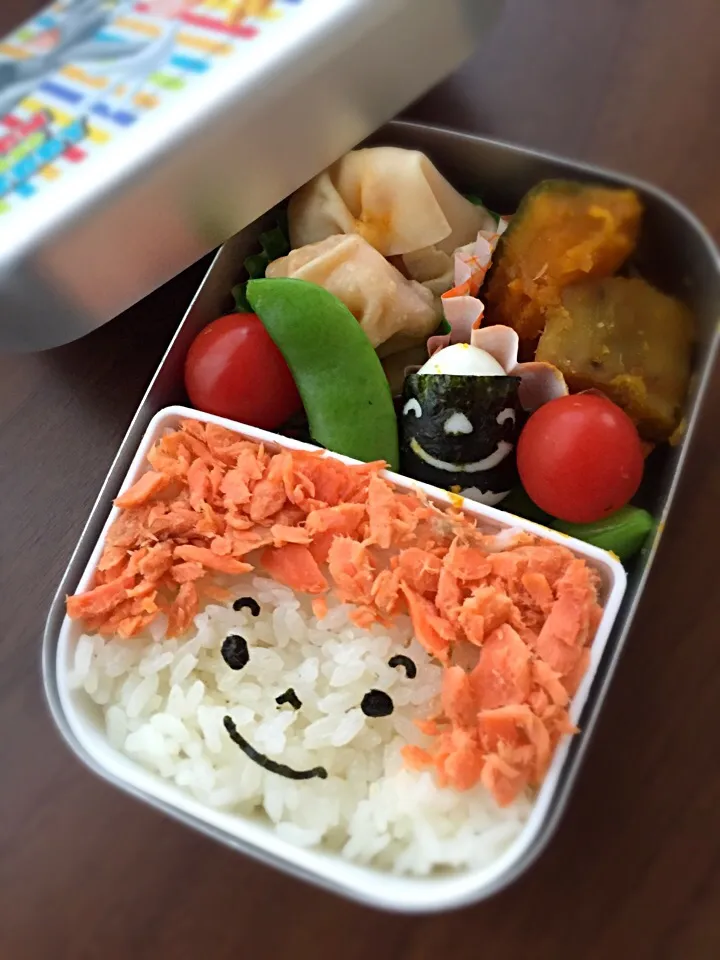 シャケ子さん弁当|るみさんさん