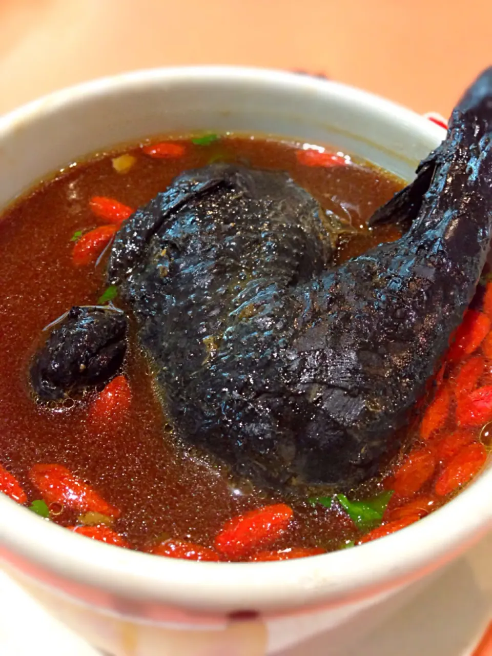 Black chicken  herbal soup@ABC food centre|coxiella24さん