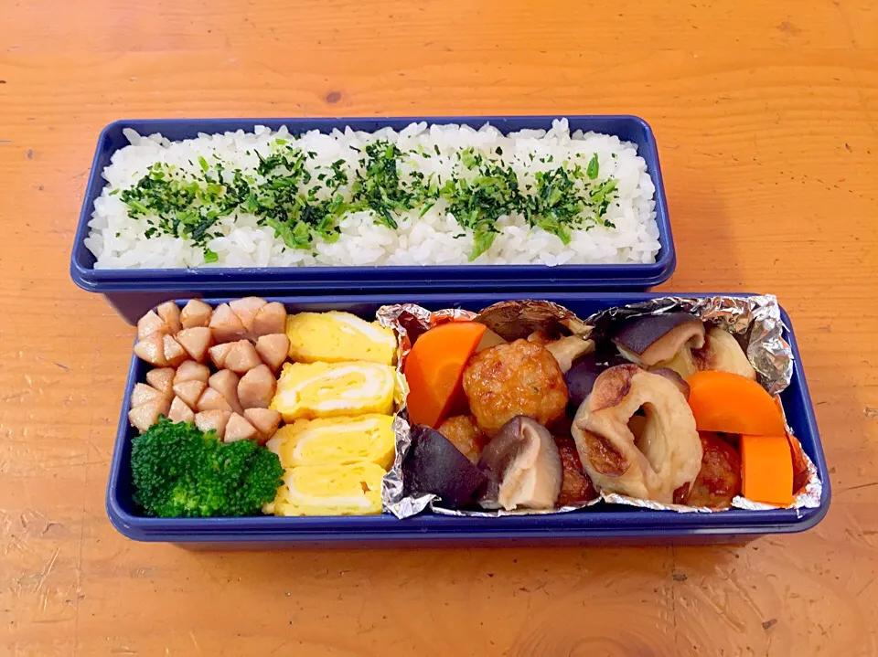 2014/11/18 お弁当|ルドルフさん