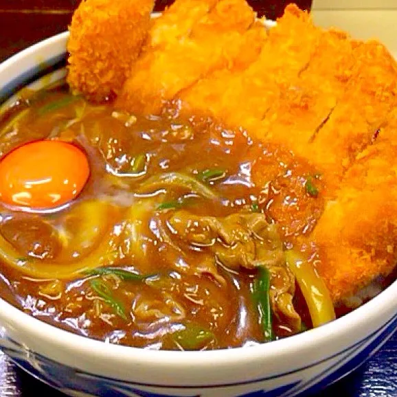 カツカレー丼|zeroweb_bossさん