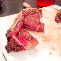 Dry aged prime ny strip steak|giorgio nadiさん