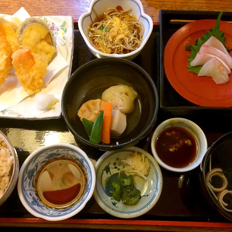 鯛飯定食 限定40食❗️|梅花権現さん