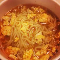 作ったのラーメン、美味しかった。|Jianing Zhouさん