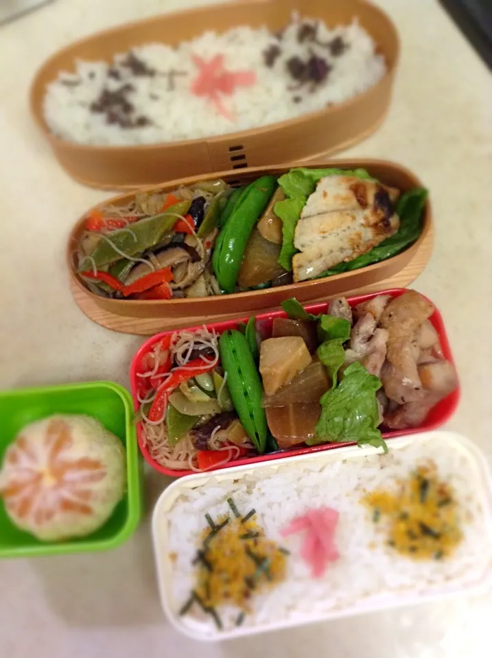 Today’s lunch box.|hoppycowさん