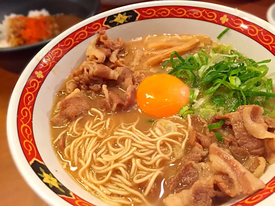 ＠きのかわ軒『濃厚醤油とんこつ和歌山ラーメン🍜 濃厚過ぎるスープに完全にノックアウトや❗️😲💦』|TETSU♪😋さん