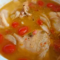 Slow Cooker Salsa Chicken|HungryNerdさん