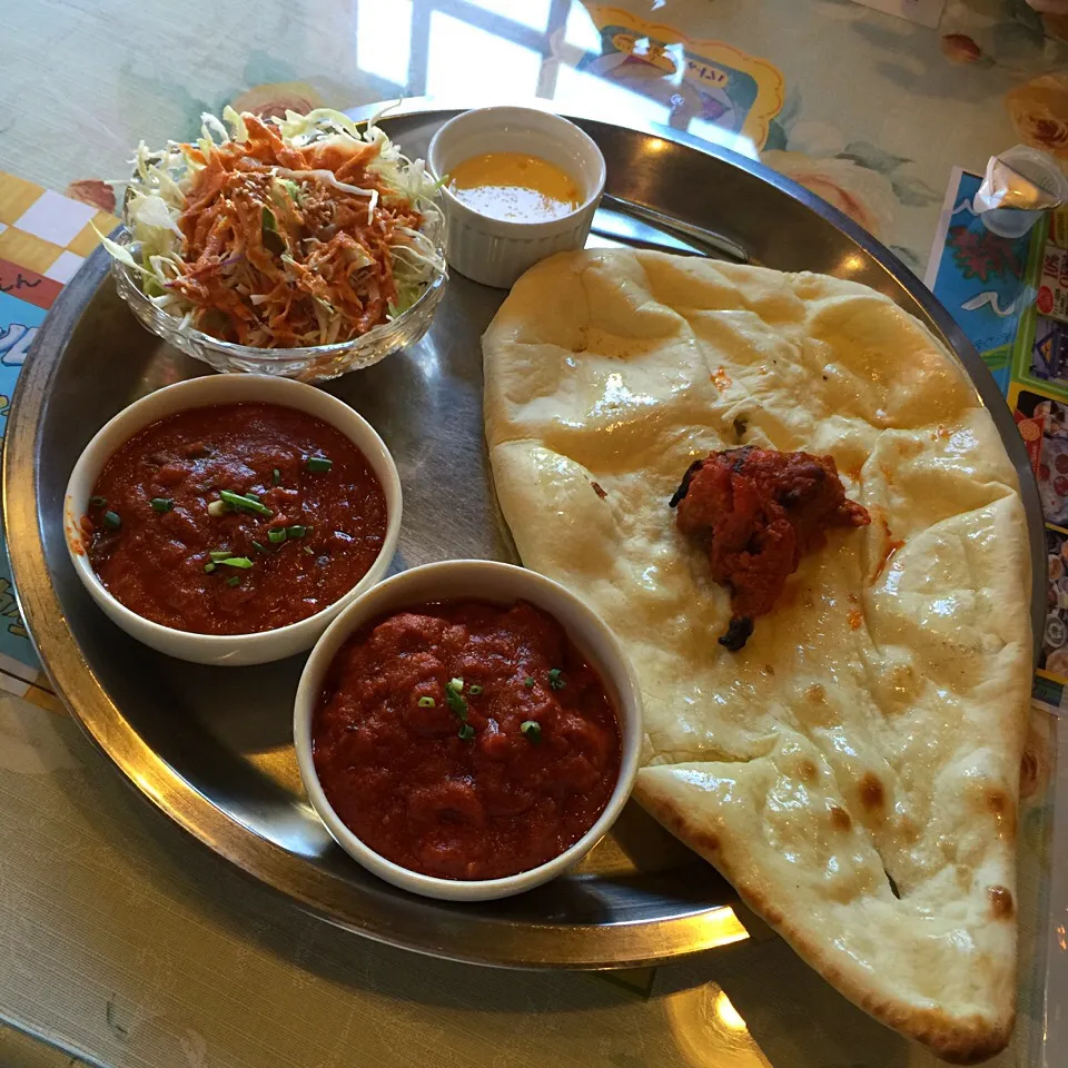 激辛修業🔥カボチャとたまご&マトンカレーベリーベリーホット🍛|＊ゆみしぼり＊さん