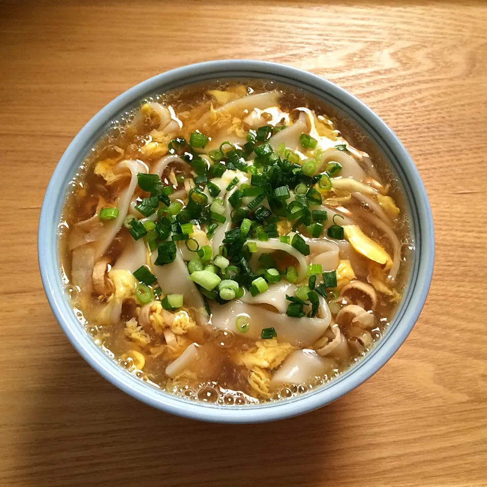 11/18/2014 玉子餡掛けきし麺(^^)|Jean Nobyさん