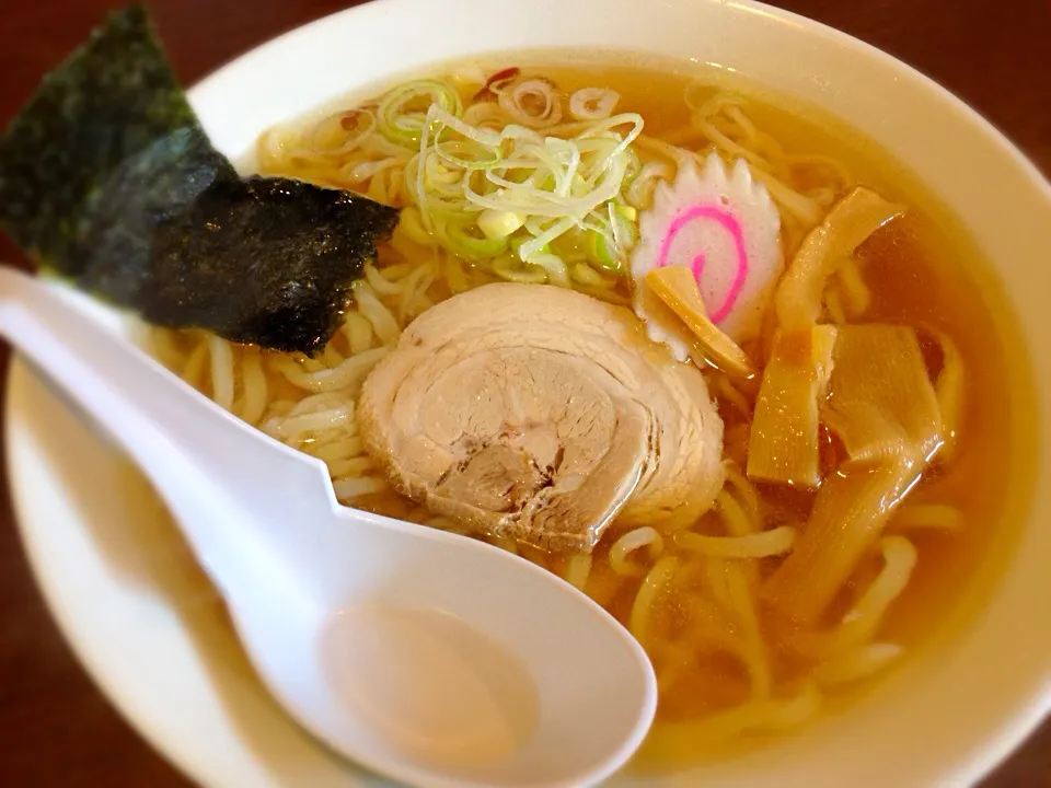 塩醤油ラーメン@こまちゅ屋・足利|らーめん好き！さん