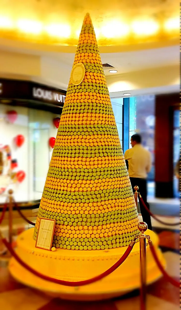 macaron x'mas tree...|princessjoさん