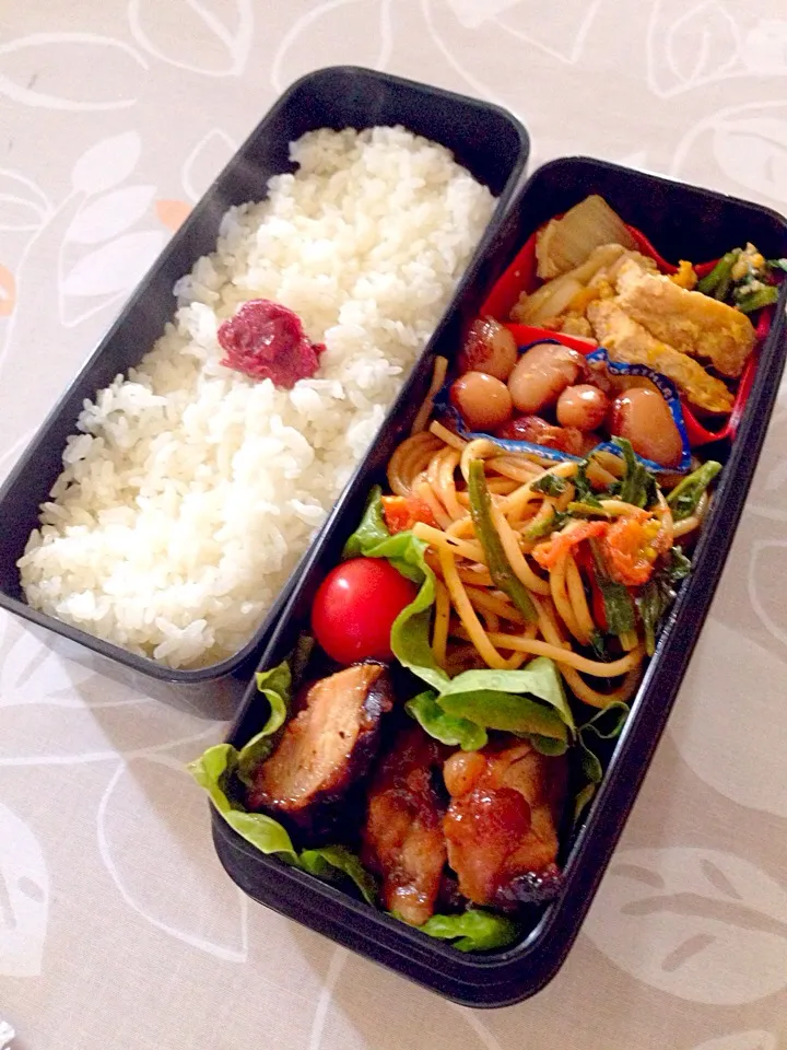 主人のお弁当|あいさん