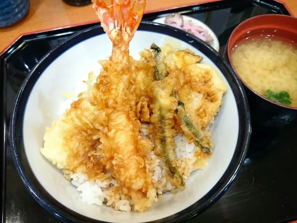 Snapdishの料理写真:サンキュー天丼|ツツカメさん