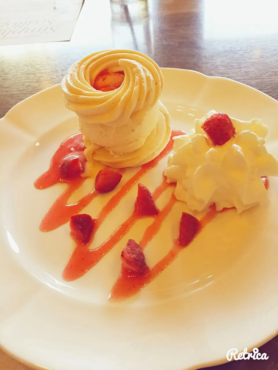 Strawberry Pavlova|Littleaber Hanaさん