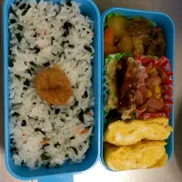 Snapdishの料理写真:旦那っちお弁当♡|ありゆきさん