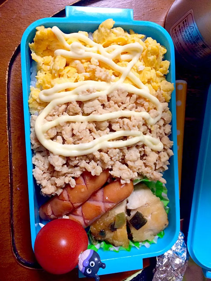 Snapdishの料理写真:旦那っちお弁当♡|ありゆきさん