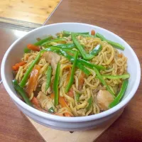 Yakisoba|仙人掌 ジョ一さん