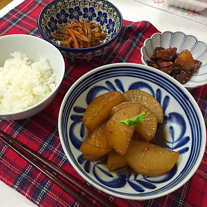 大根の煮物|瑞歩さん