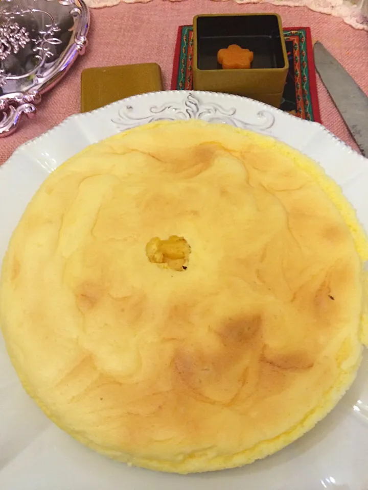 スフレチーズケーキ|渡邉薫さん