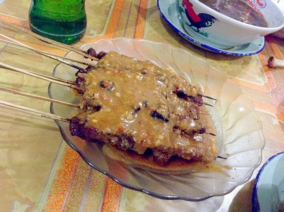 Sate Daging|Bambang Budiono Tjioさん