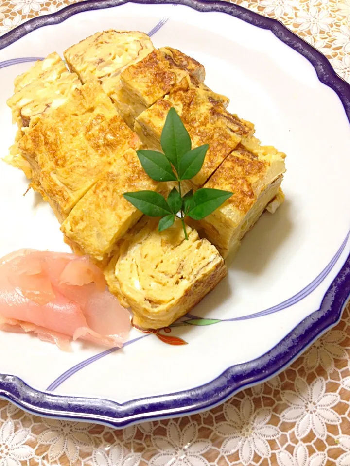 厚焼き卵〜|カフェアジアンさん