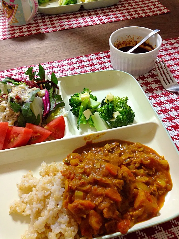 ノールーで作るカレー|myuさん