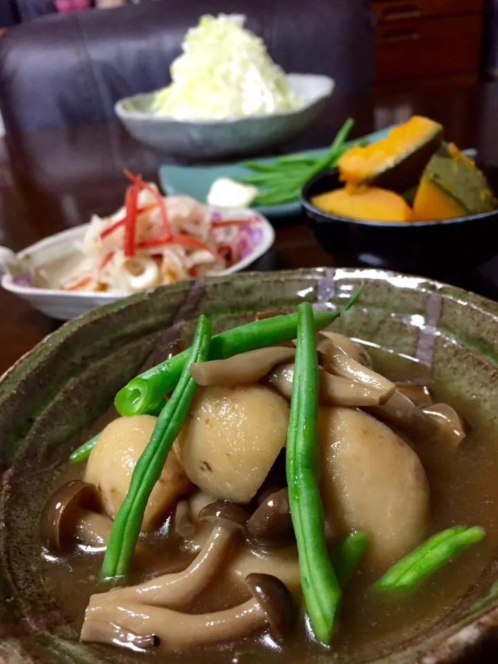 Snapdishの料理写真:✨野菜な晩ご飯✨|中さんさん