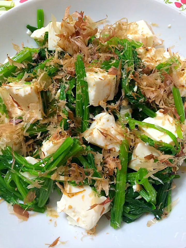 horenso salad|gachiyunaoさん