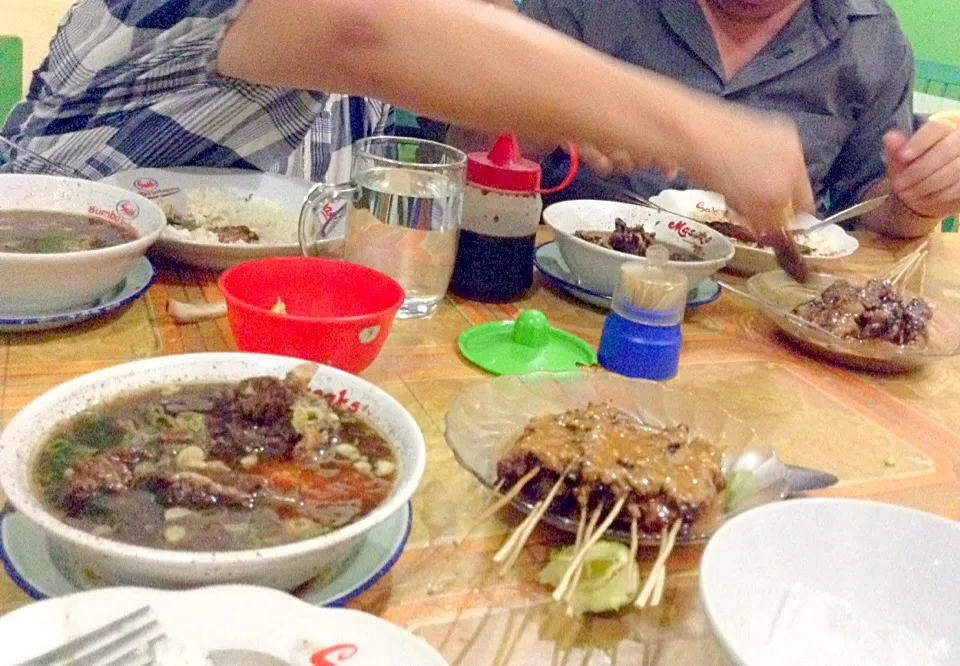 Sate Daging - Konro|Bambang Budiono Tjioさん