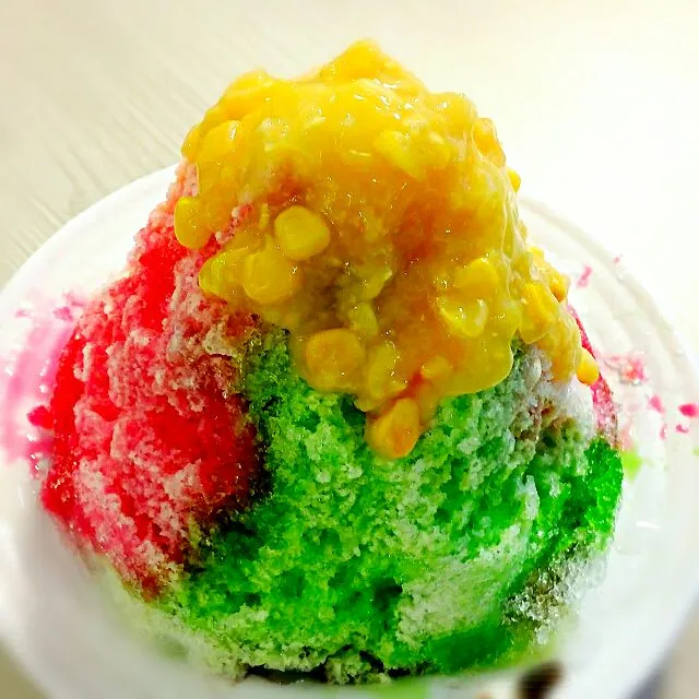 Snapdishの料理写真:ice kachang...|princessjoさん