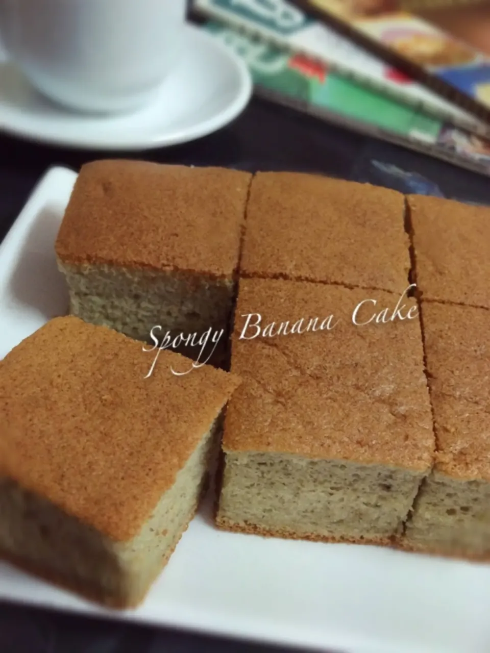 Spongy Banana Cake|Joyce See Tuさん