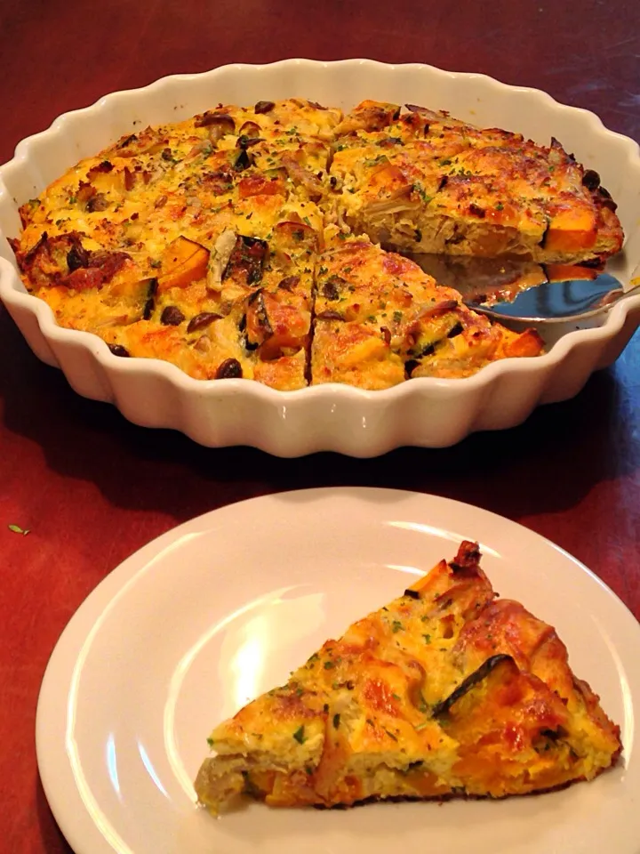 Rick Chan's Autumn Frittata/秋のフリッタータ|hannahさん