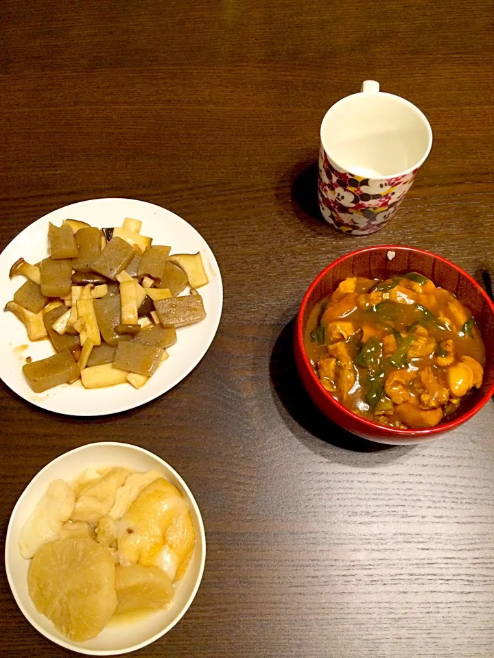 2014.11.18 晩御飯|あいさん