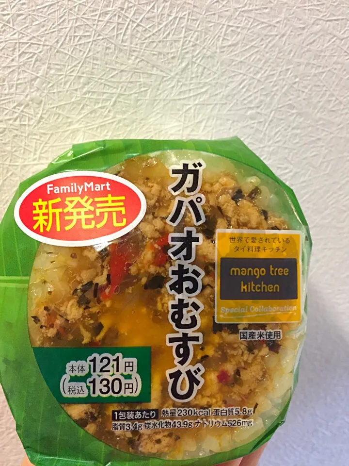 Snapdishの料理写真:Gapao rice ball|Yayoweさん