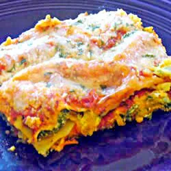 I #Cooked Veggie Lasagna 🌟 🌟 🌟 #Pasta #Vegetable #Tasty 💋😊💋|Alisha GodsglamGirl Matthewsさん