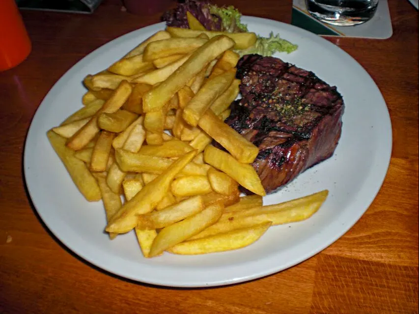 Ribeye Steak 🍴 with French Fried Potatoes 😋😋😋|Alisha GodsglamGirl Matthewsさん