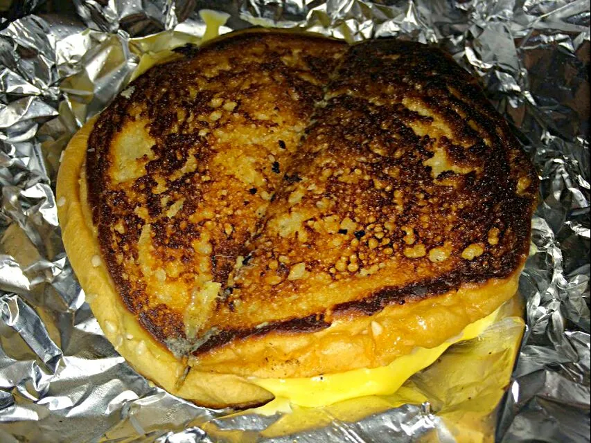 Snapdishの料理写真:My Lil Foodie Princess Made Her Favorite Grilled Cheese 😊 #Sandwich #Cheesy #Yummy|Alisha GodsglamGirl Matthewsさん