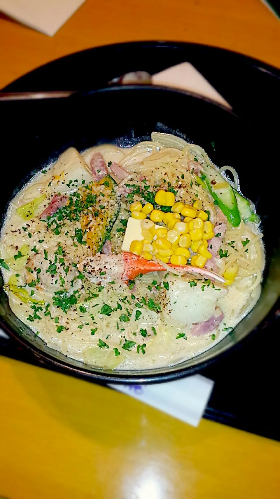 御茶ノ水に行くとよく行くお店のパスタが美味しすぎる♡|reina masudaさん