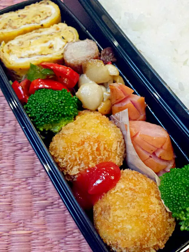 今日のお弁当 11/19|くみ。さん