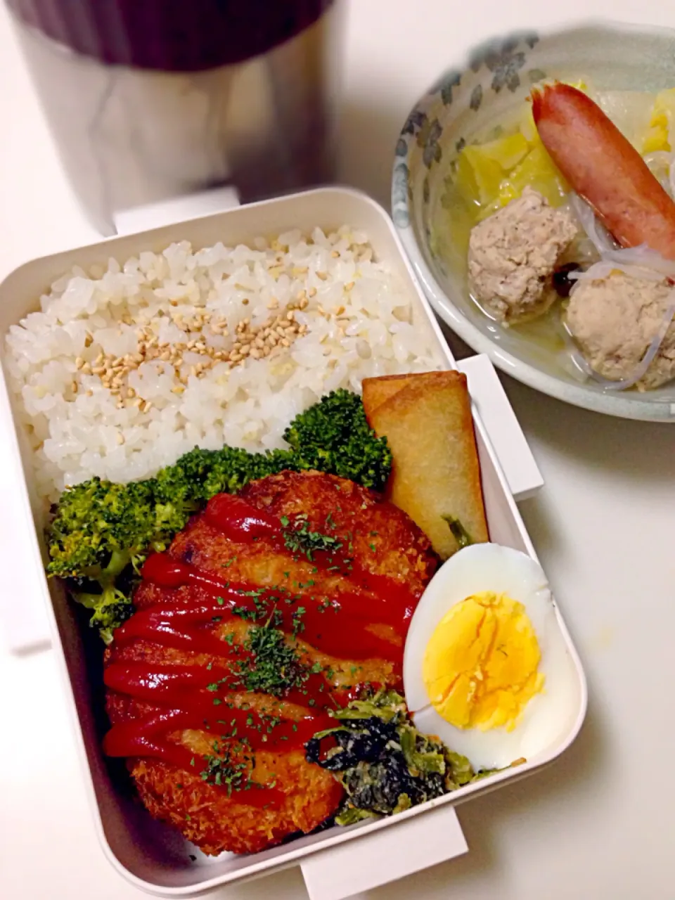 Snapdishの料理写真:11/19 長女弁当|Mikaさん